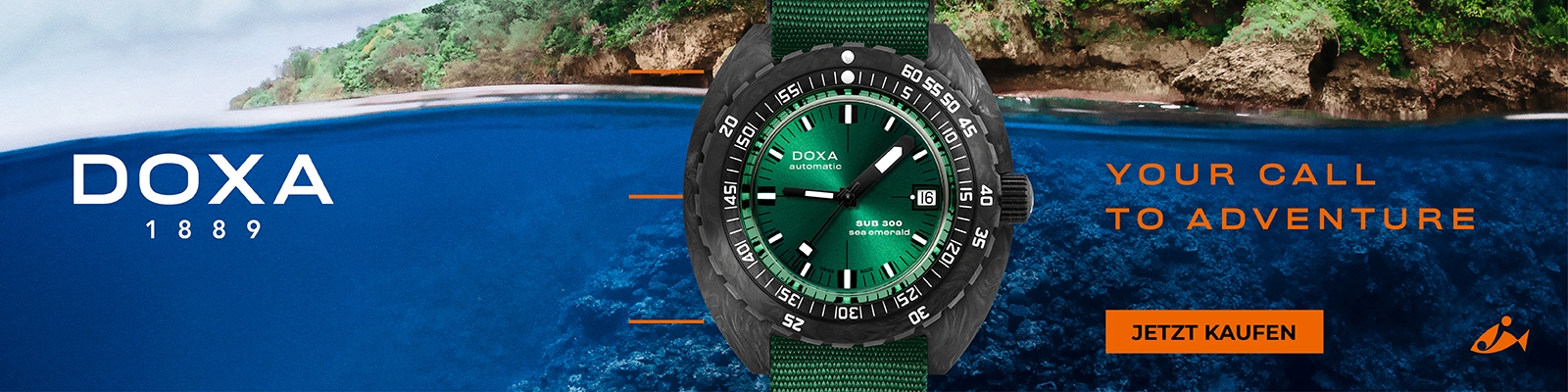 Doxa SUB 300T Sea Emerald