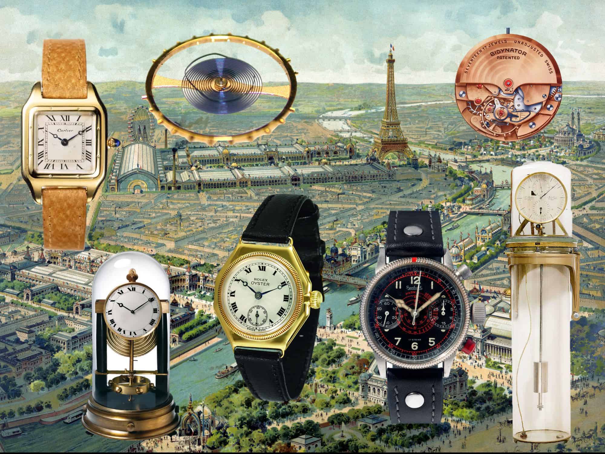 Die Geschichte der Uhr im 20. Jahrhundert: Armbanduhren