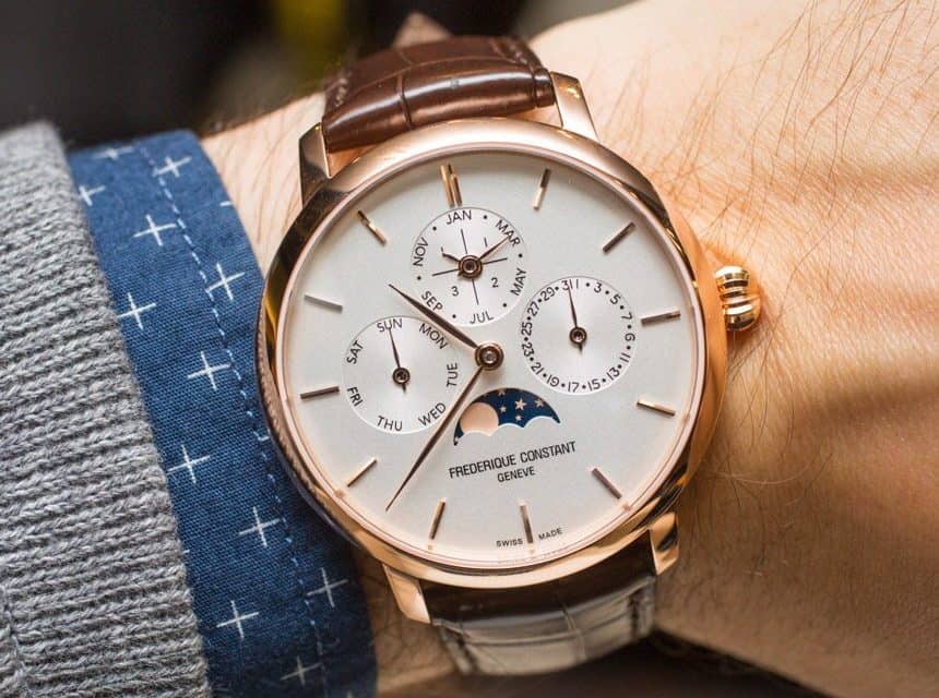 Der Frederique Constant Slimline Perpetual Calendar Fur Kluge Rechner Uhrenkosmos