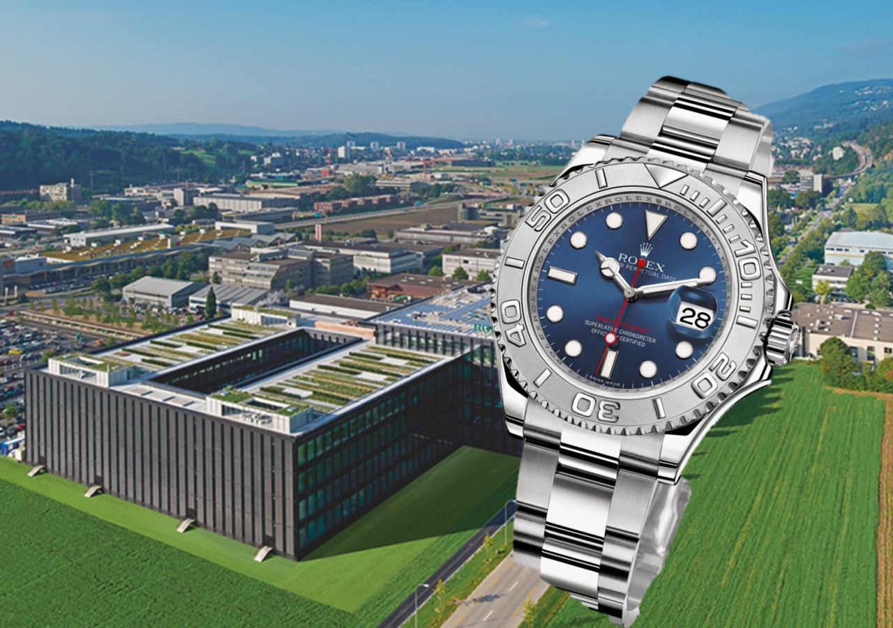 Die Rolex Uhrwerk Herstellung Der Rolex Werke In Biel Uhrenkosmos