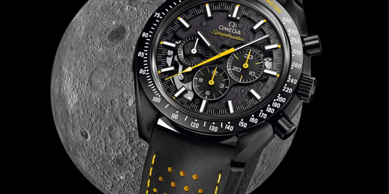 Omega Speedmaster Dark Side Of The Moon Apollo 8 Die Dunkle Seite Der Nacht Uhrenkosmos 