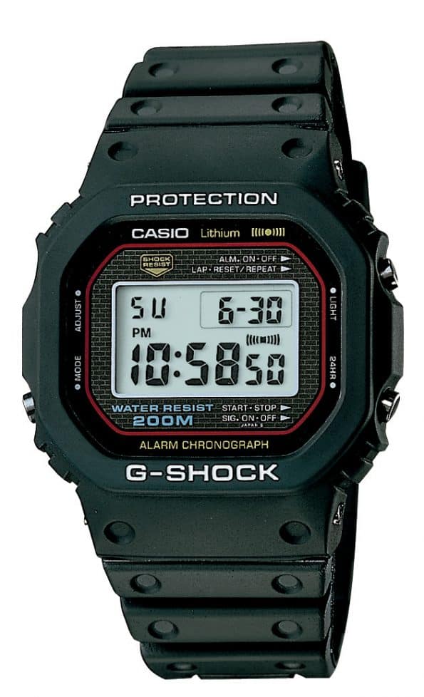 Casio G-Shock: Von der ersten Funktionsuhr zur heutigen