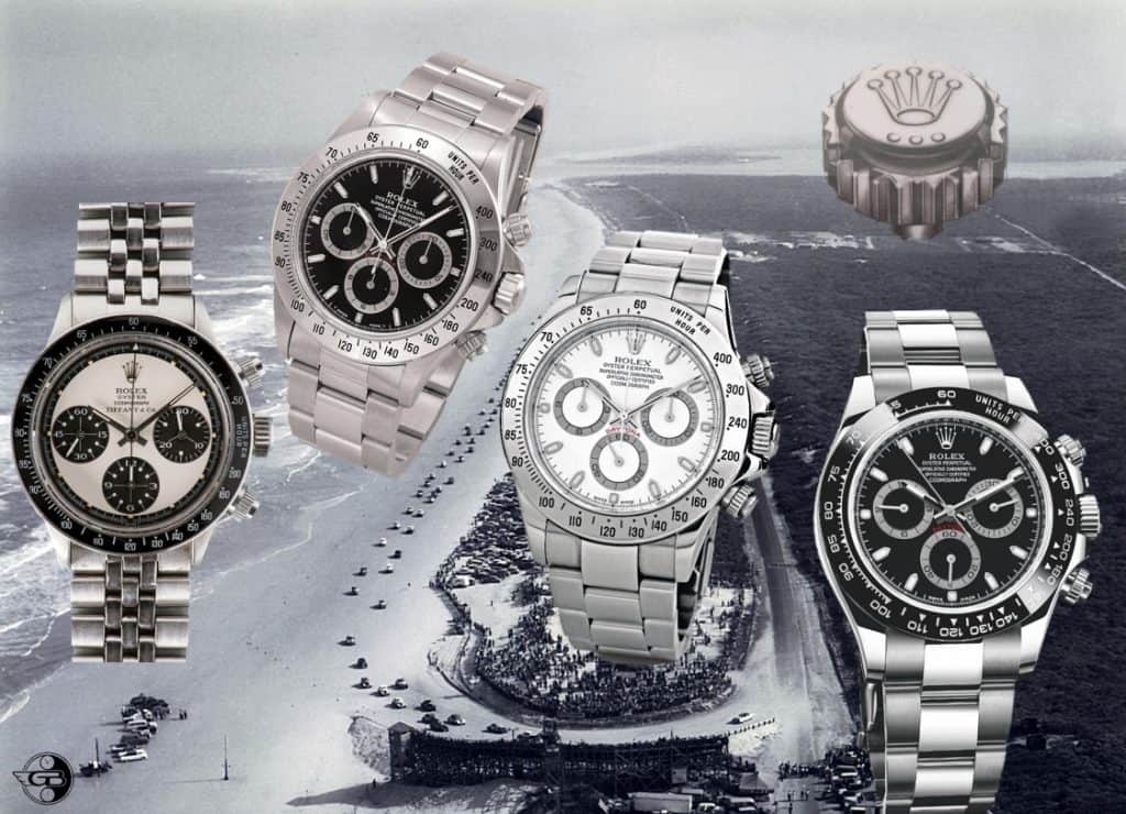 Rolex Daytona Chronograph Referenz 6241 16520 116520 116520LN