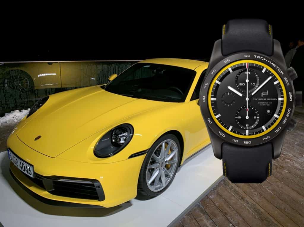 Die Uhr zum Auto: Porsche Design custom-built Timepiece