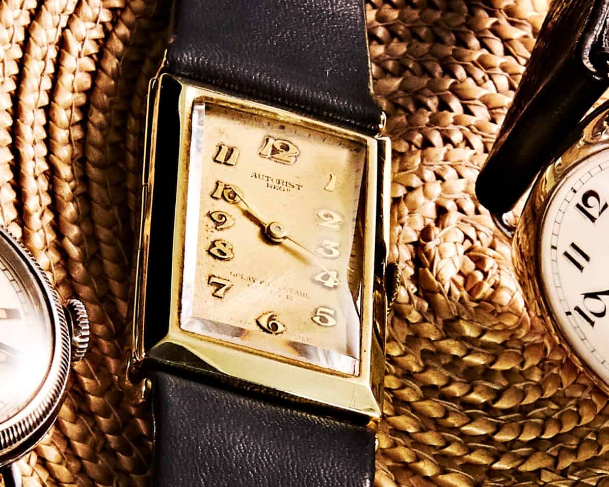 Vintage Uhr Autorist Automatik von John Harwood