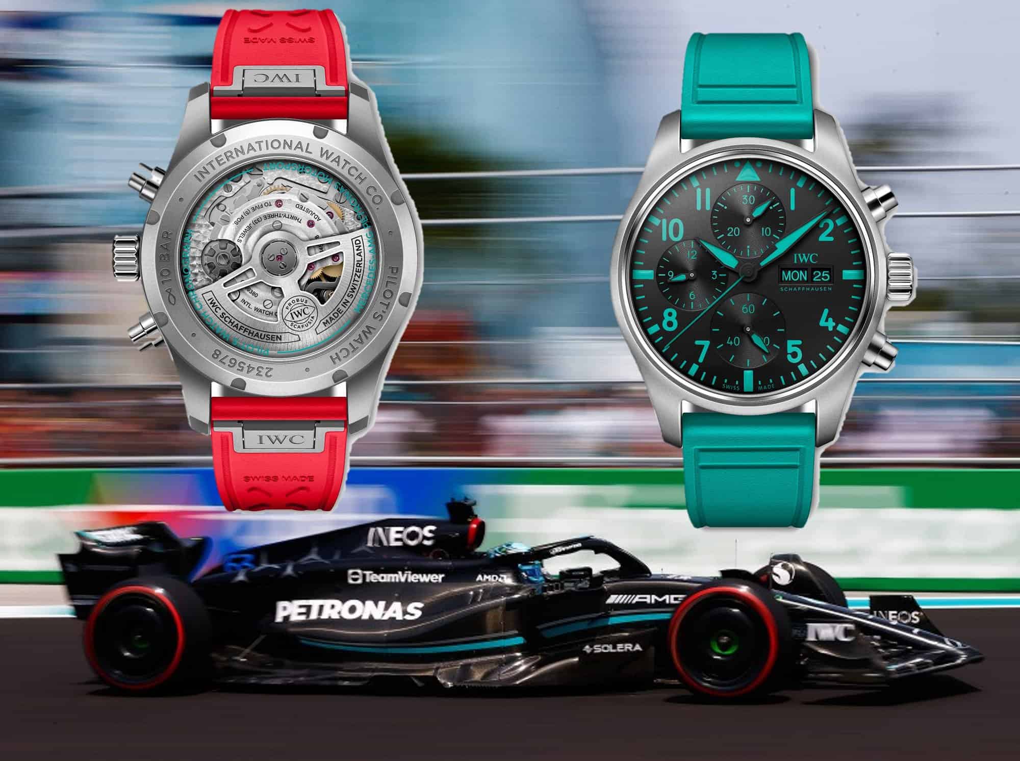 Uhren der Formel 1 Fahrer Diese Uhren tragen Verstappen, Hamilton, Alonso and Co