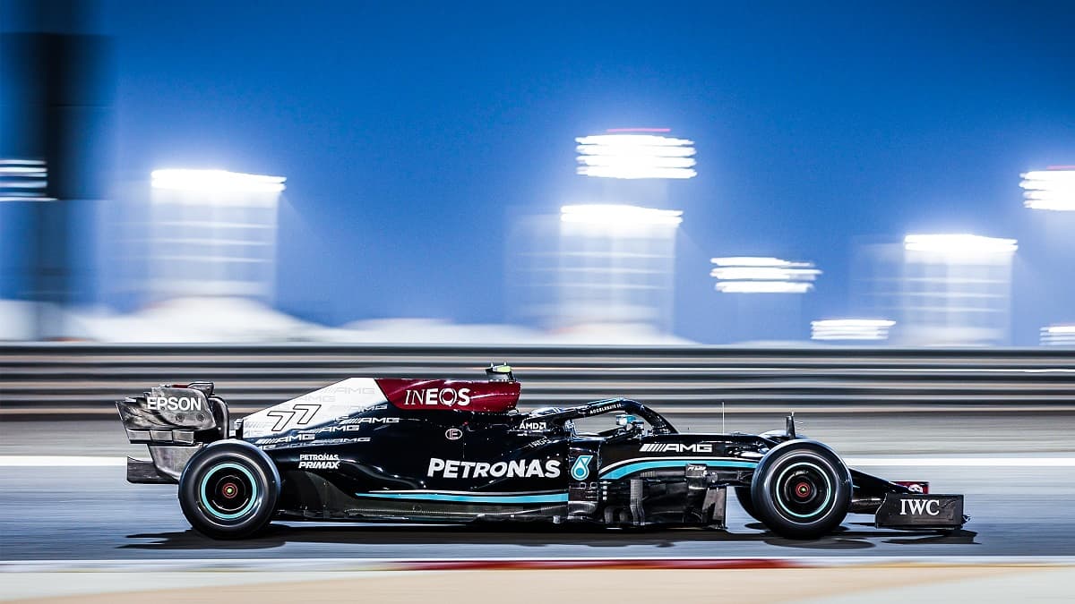 IWC Partner F1 Team Mercedes Petronas