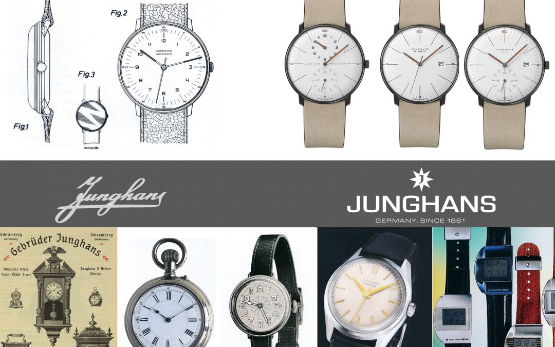 Junghans Max Bill Set zum JubiläumJunghans Uhren Geschichte und die Junghans max bill Edition Set 60