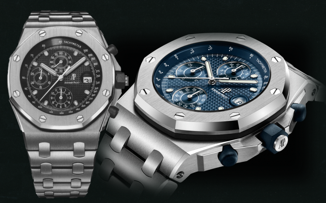 AP mit neuer Royal Oak Offshore ChronoAudemars Piguet Royal Oak Offshore mit Manufaktur-Chronographen Kaliber 4404