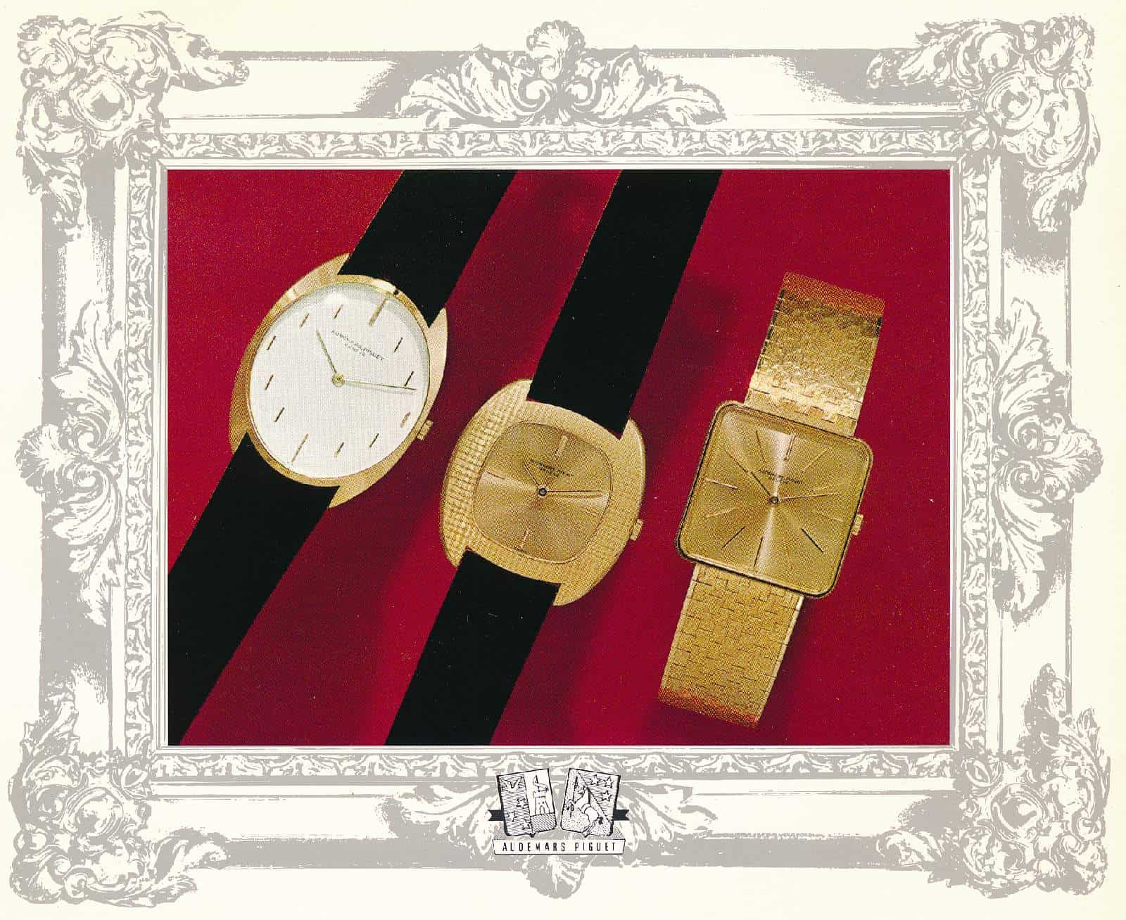 Armbanduhrmodelle von Audemars Piguet aus dem Jahr 1966