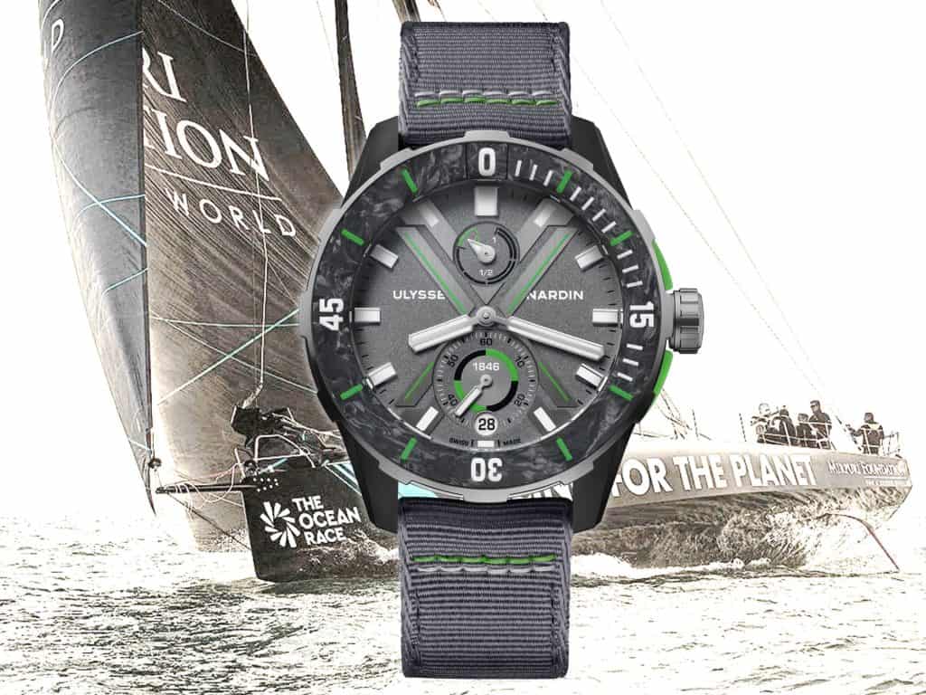 Ulysse Nardin Diver The Ocean Race als Teil des Racing with Purpose