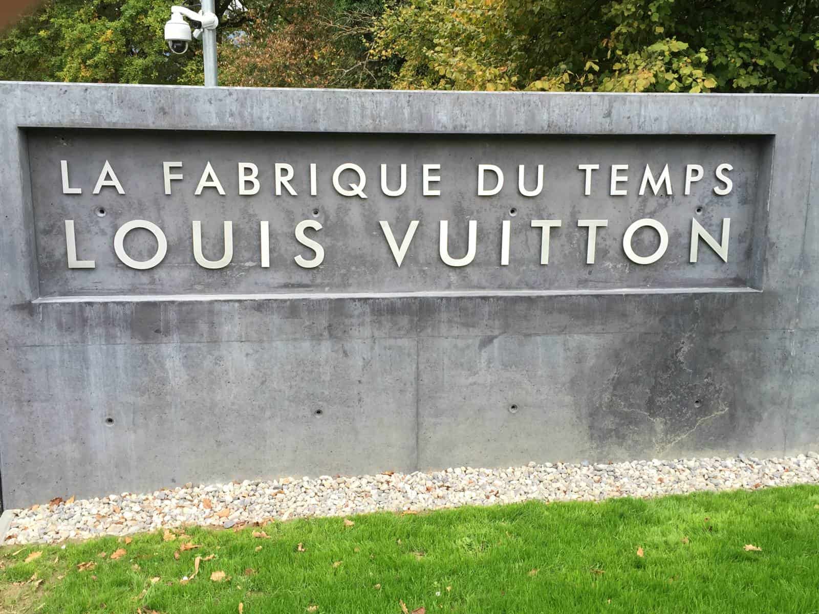Louis Vuitton celebra 20 años de relojería