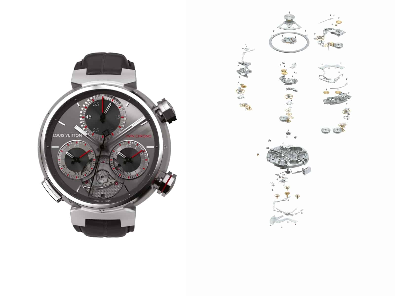Louis Vuitton celebra 20 años de relojería