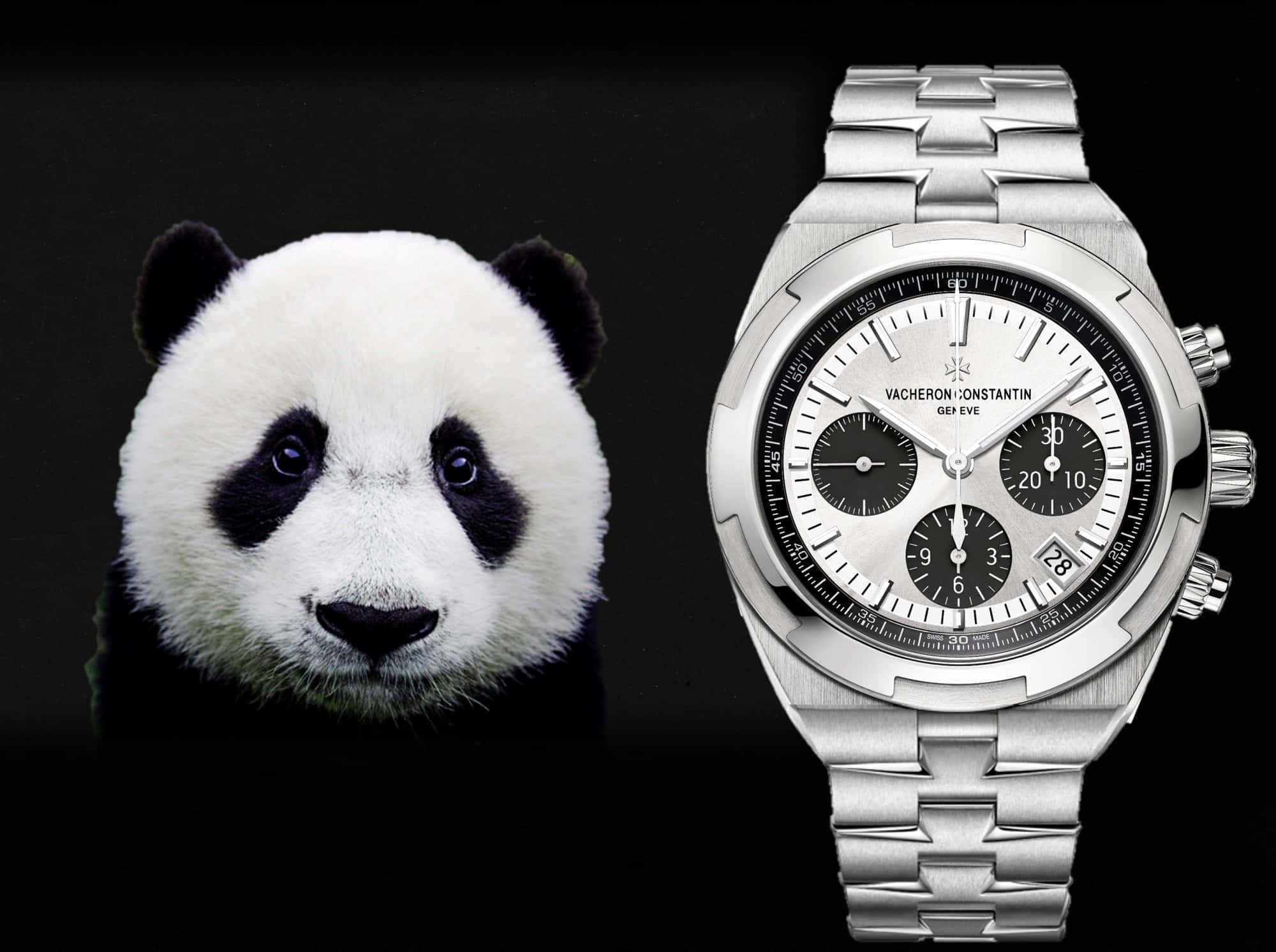 Vacheron Constantin Overseas Chronograph Panda