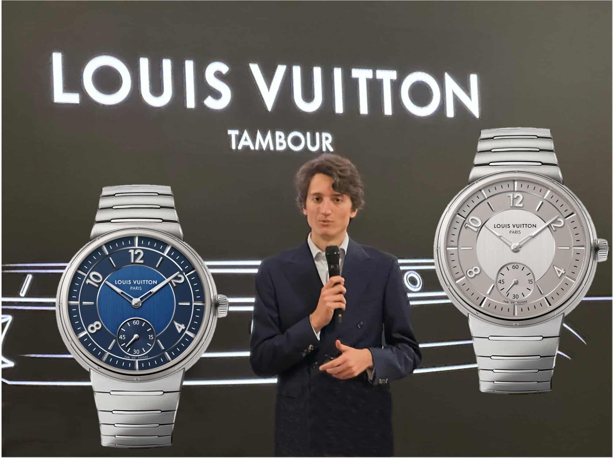 Louis Vuitton Tambour: Das stählerne Erstlingswerk von Jean