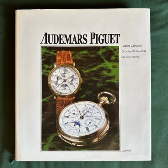 Brunner, Pfeiffer-Belli, Wehrli Audemars Piguet 1992