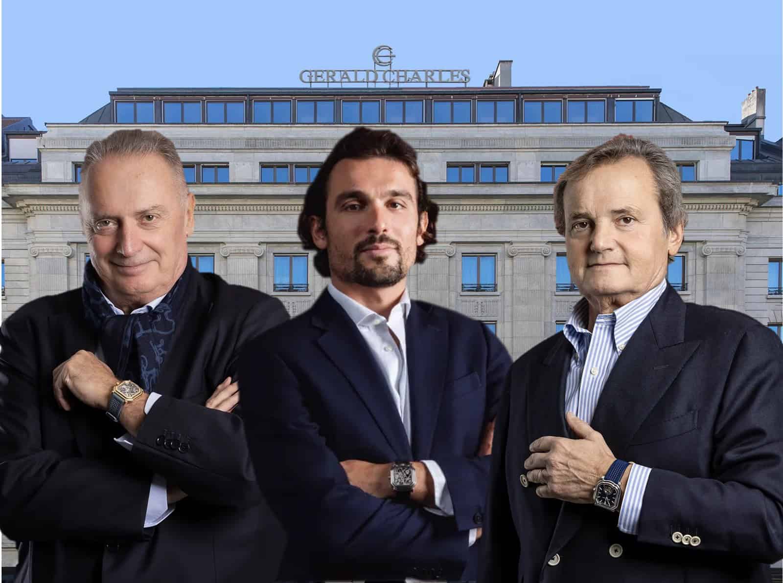 Franco, Federico und Giampaolo Ziviani (C) Uhrenkosmos