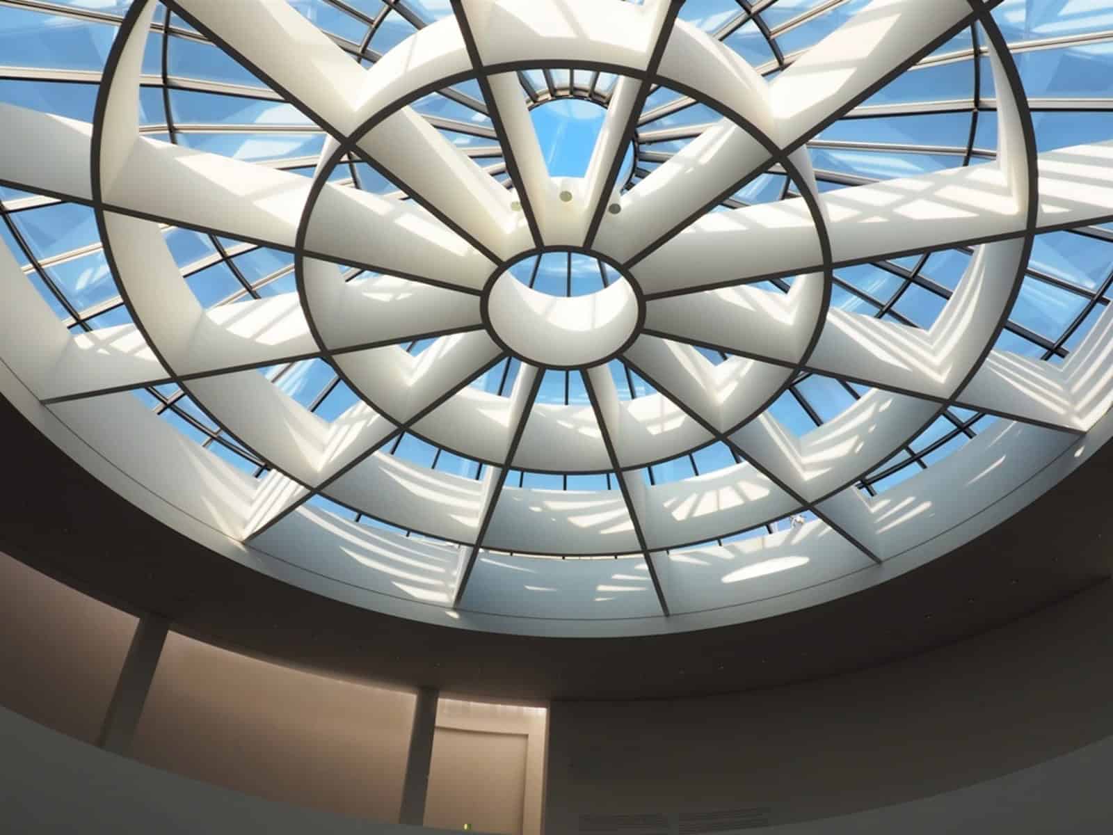 Rotunde der Pinakothek der Moderne