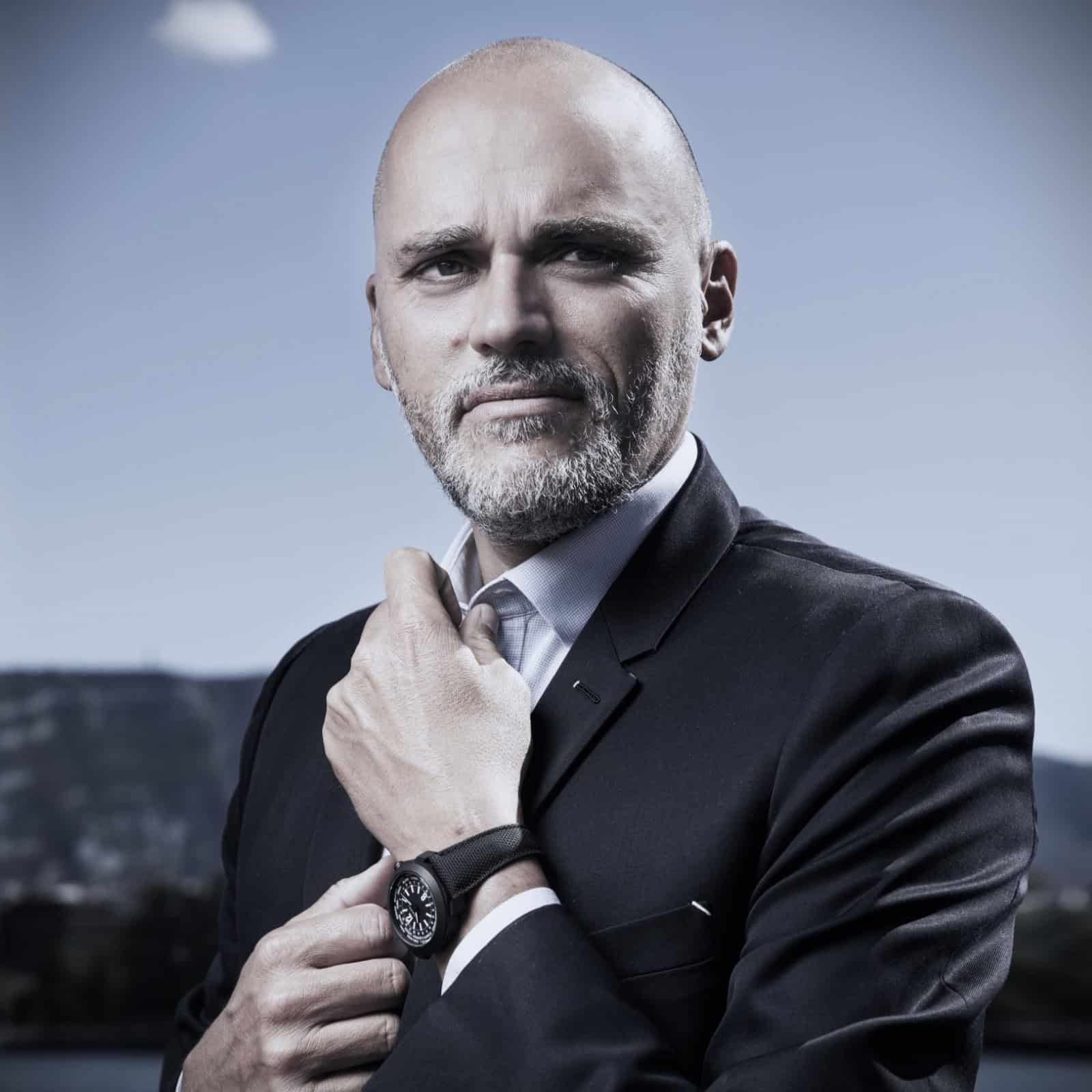 Antoine Pin CEO TAG Heuer