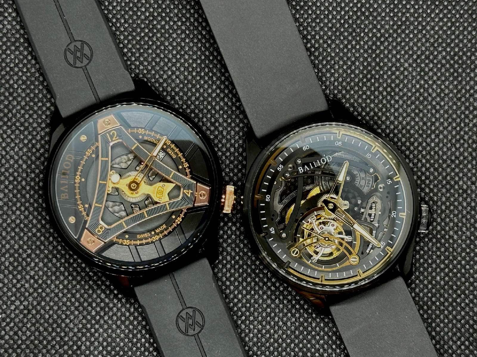 Ba111od CHPTR-Δ.4 [AGIL] Limited Edition & Chapter 4.4 Eclipse Tourbillon 