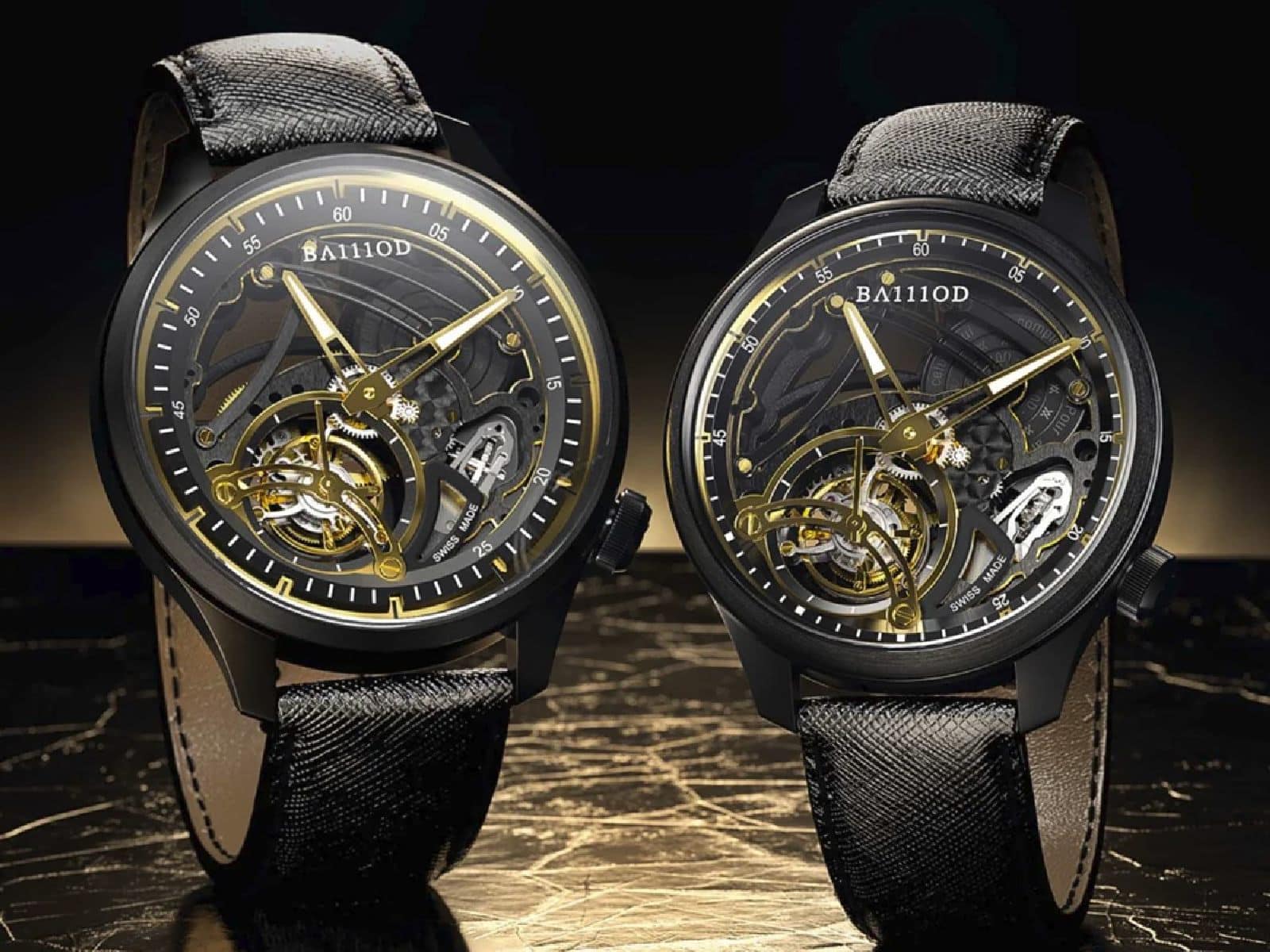 Ba111od Chapter 4.4 und 4.3 Eclipse Tourbillon