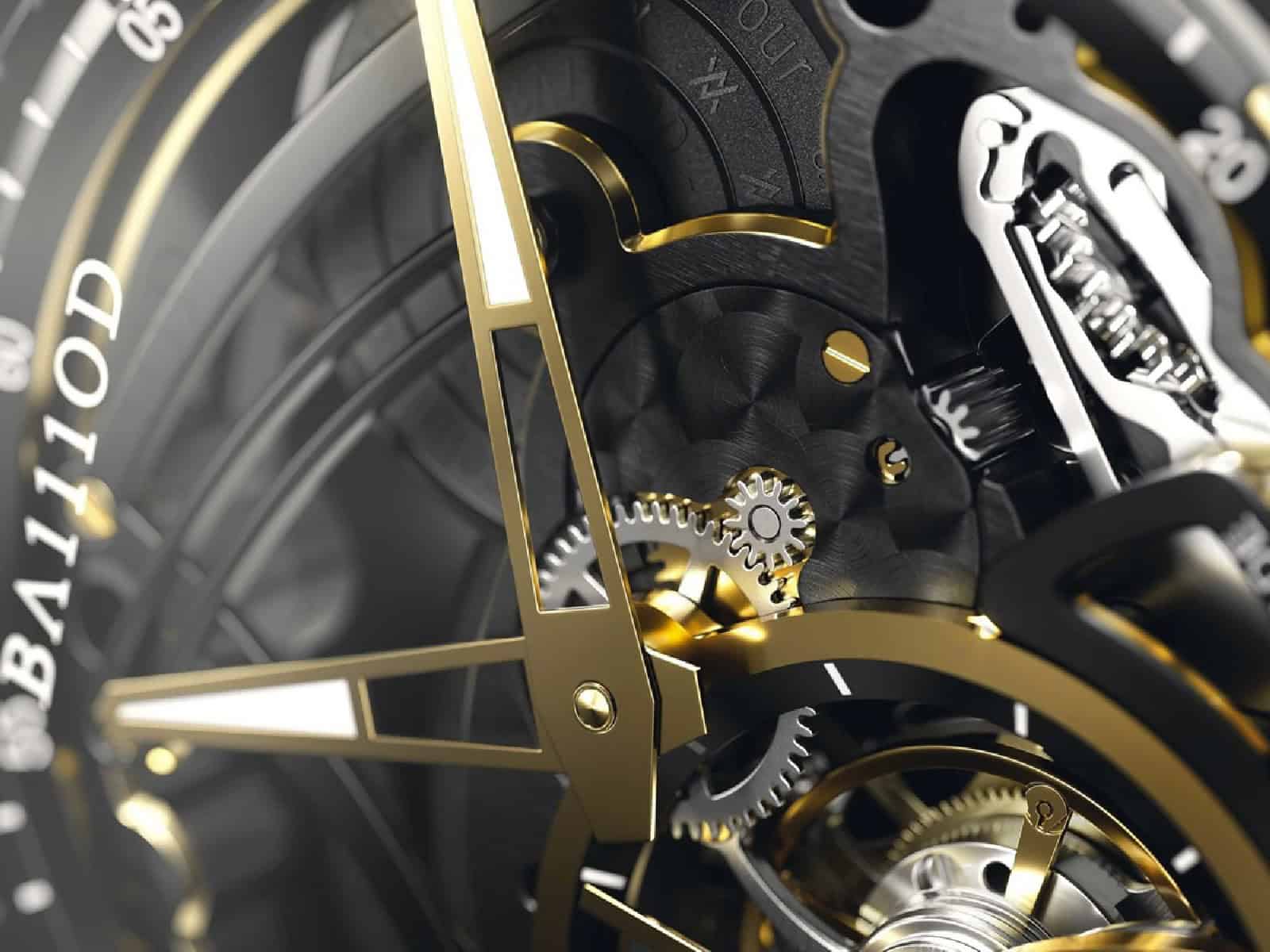 Ba111od Kapitel 4.4 Eclipse Tourbillon 44 mm