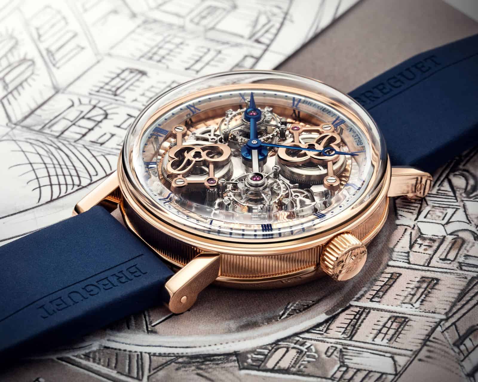 Breguet Classique Double Tourbillon Quai de l’Horloge 5345