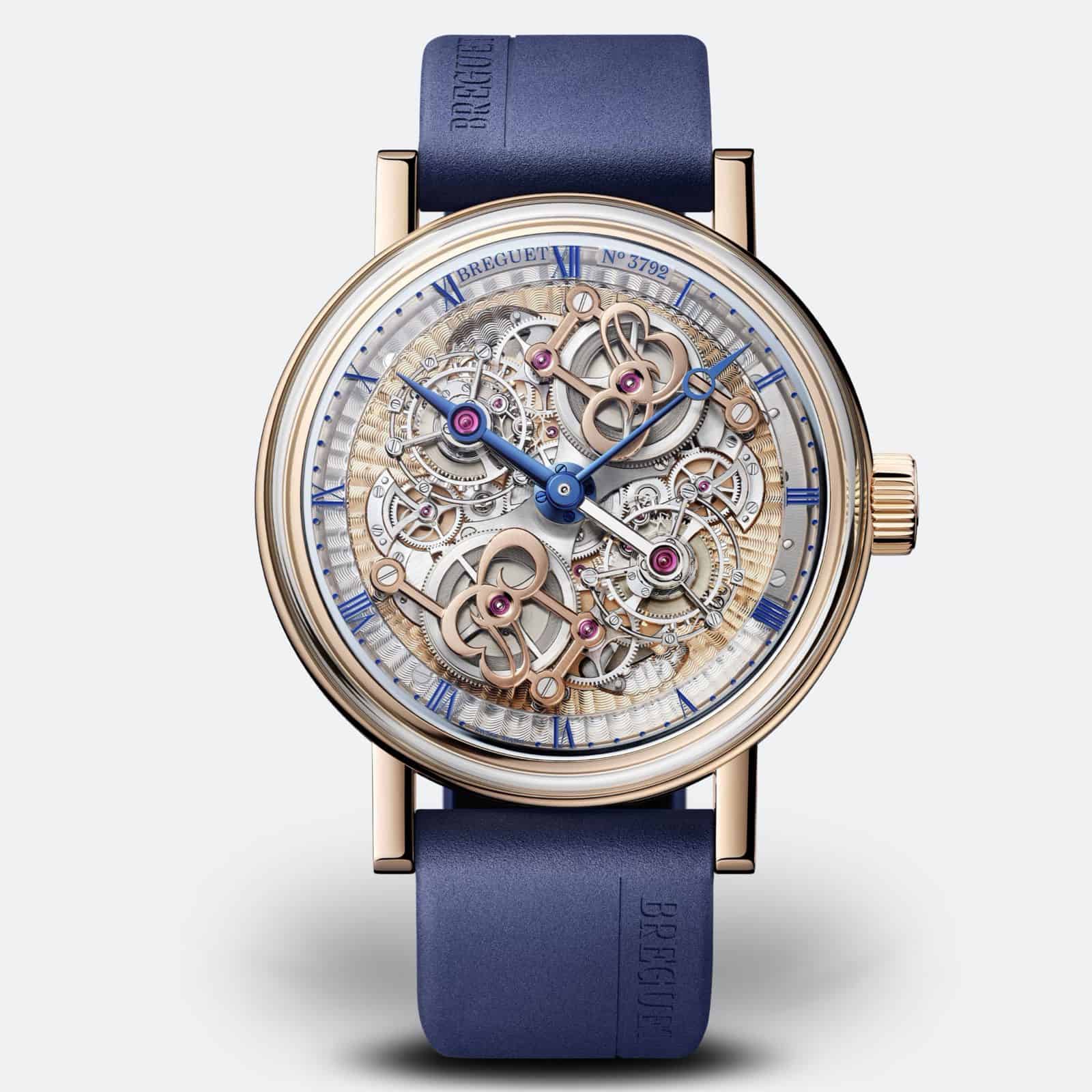 Breguet Classique Double Tourbillon Quai de l’Horloge Rosé Gold