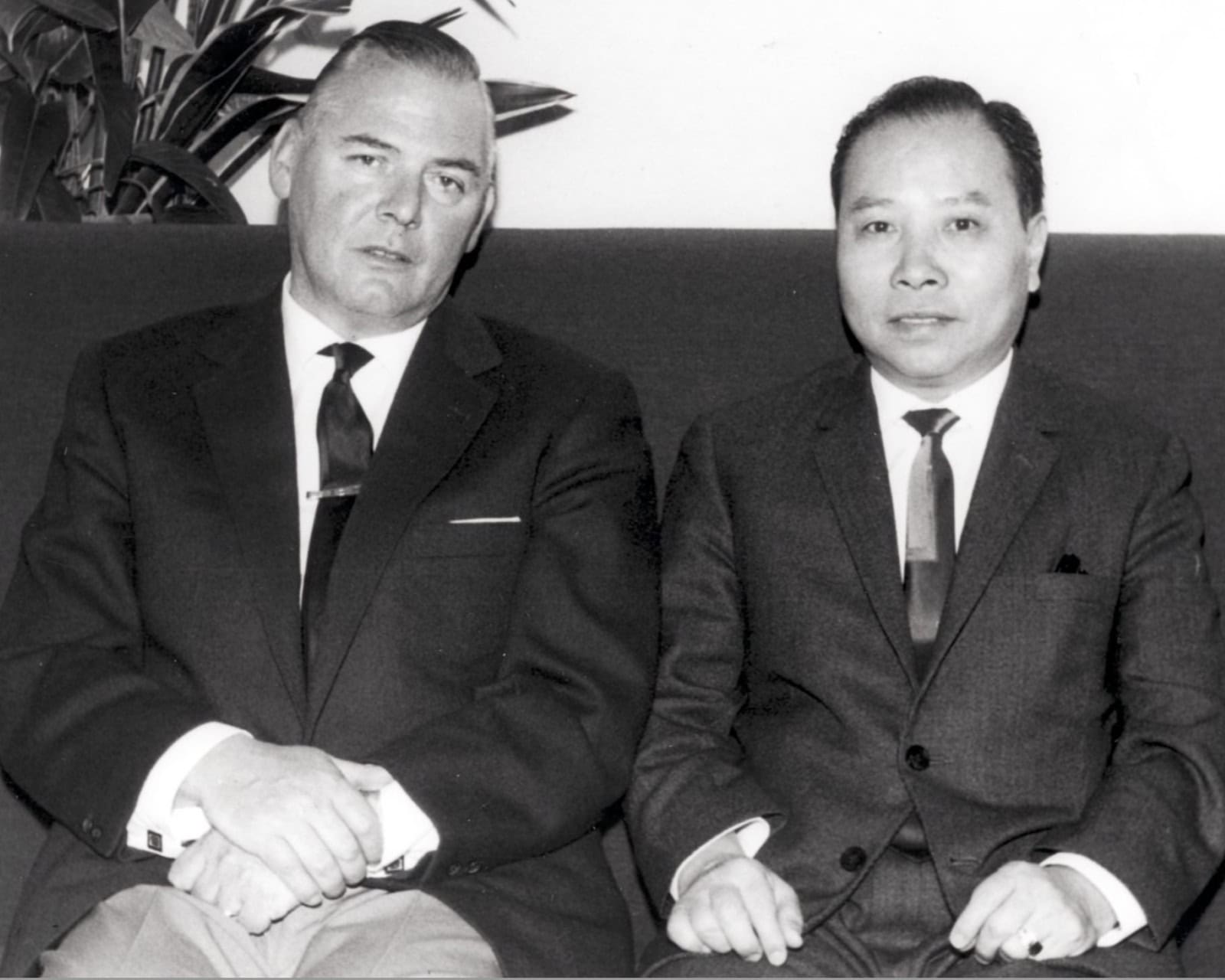 Bruno Schluep und Denis Koh 1967