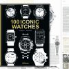 Cover 100 Iconic Watches Bildband Gisbert Brunner TeNeues Verlag