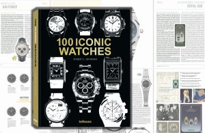 Cover 100 Iconic Watches Bildband Gisbert Brunner TeNeues Verlag