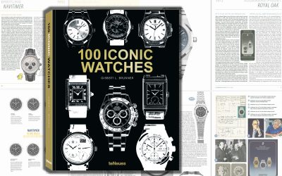 Neuer Uhrenbildband Iconic Watches100 Iconic Watches: Das Who is Who der Uhrenmarken in einem Buch
