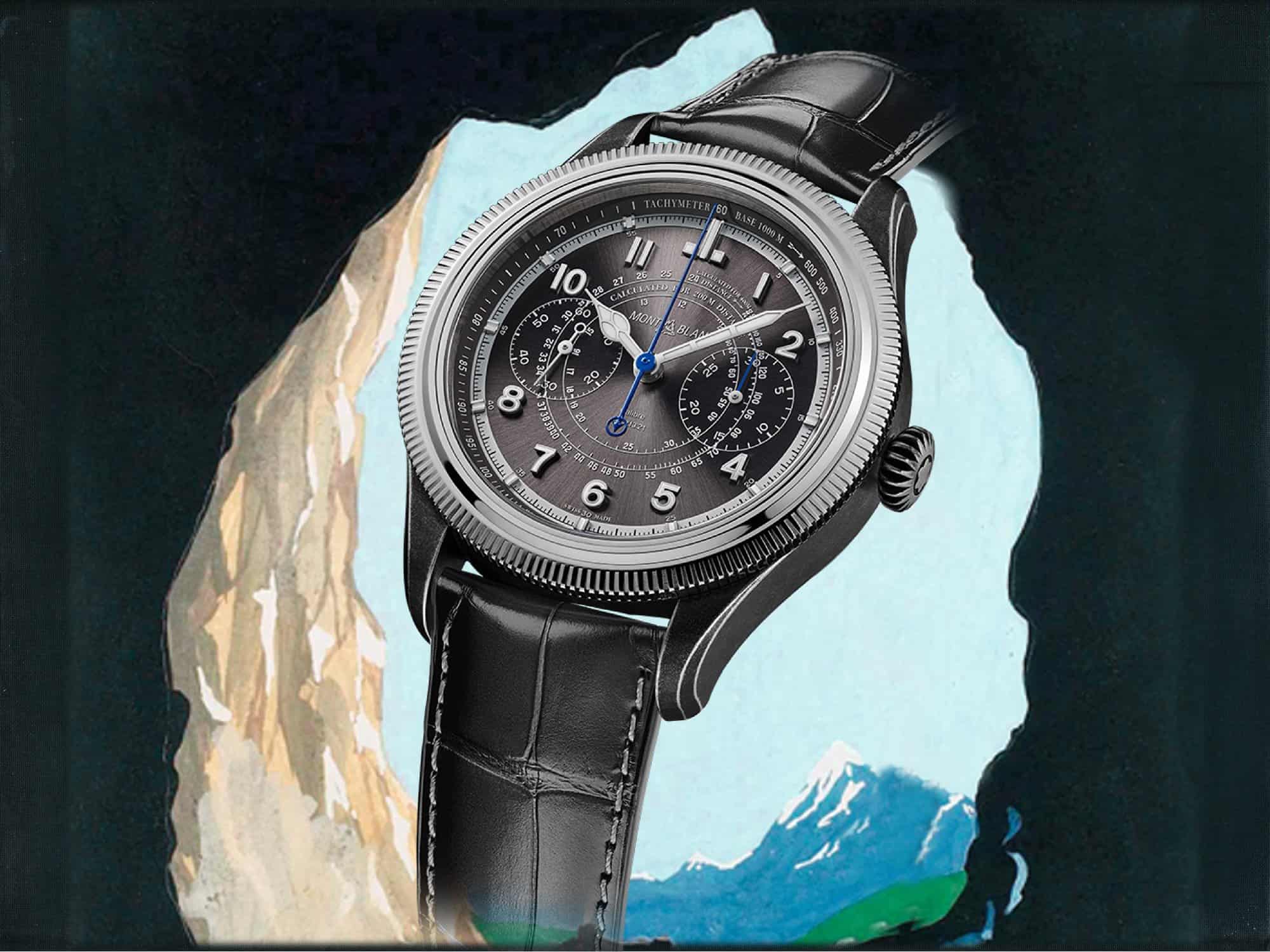 Montblanc 1858 Unveiled Timekeeper Minerva Limited Edition