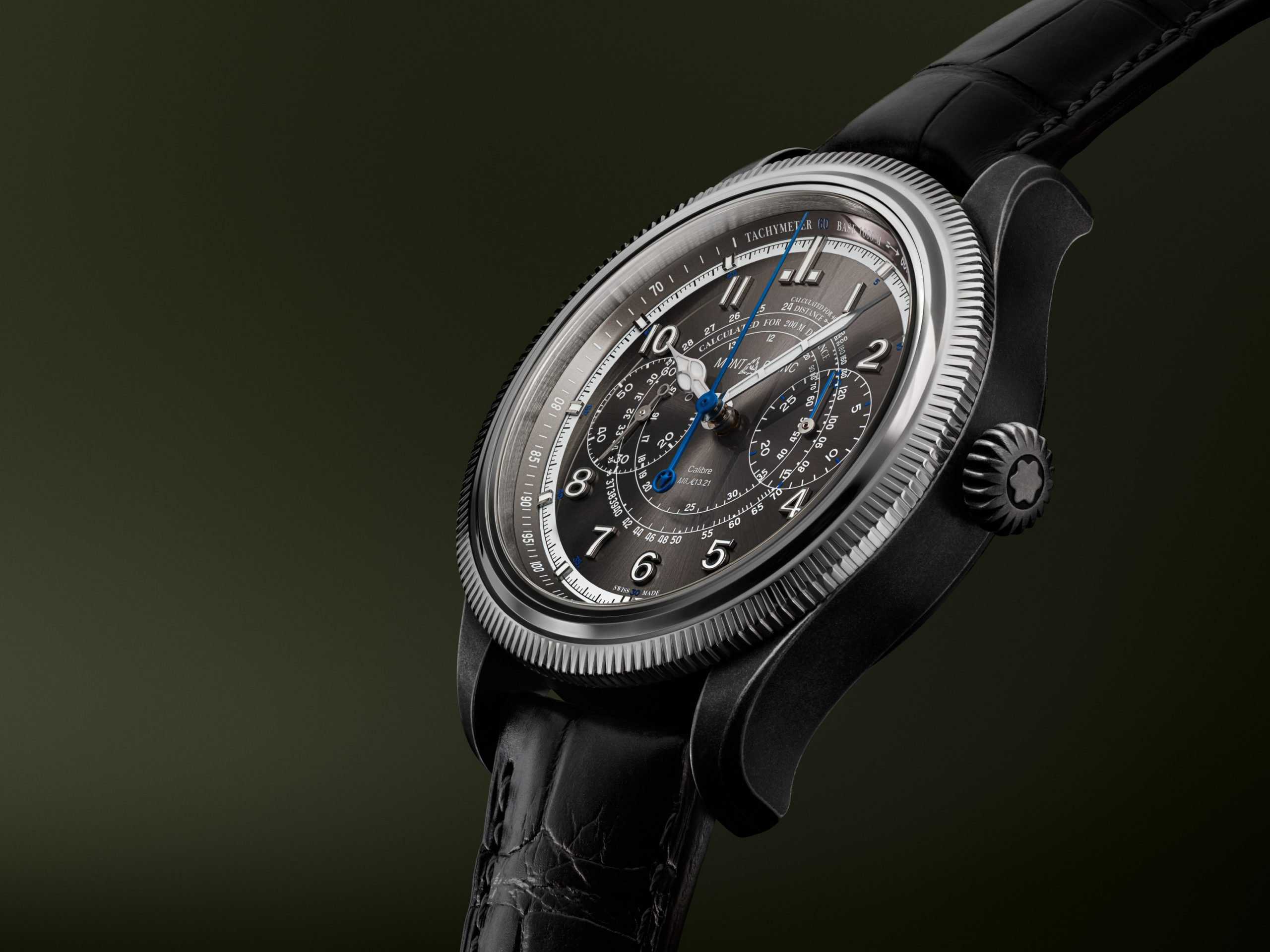 Montblanc 1858 Unveiled Timekeeper Chronograph Minerva LE100