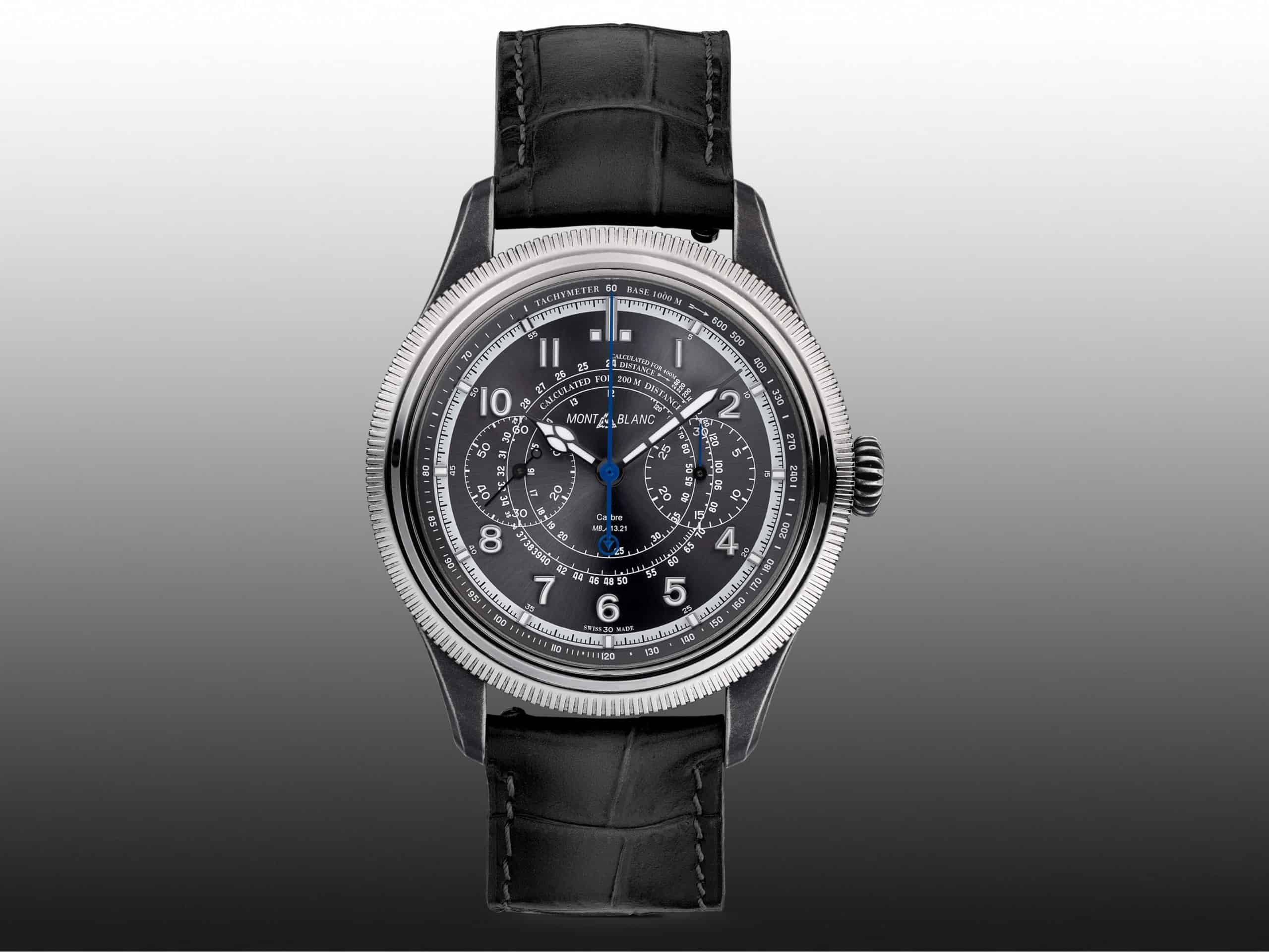 Montblanc 1858 Unveiled Timekeeper Chronograph Minerva