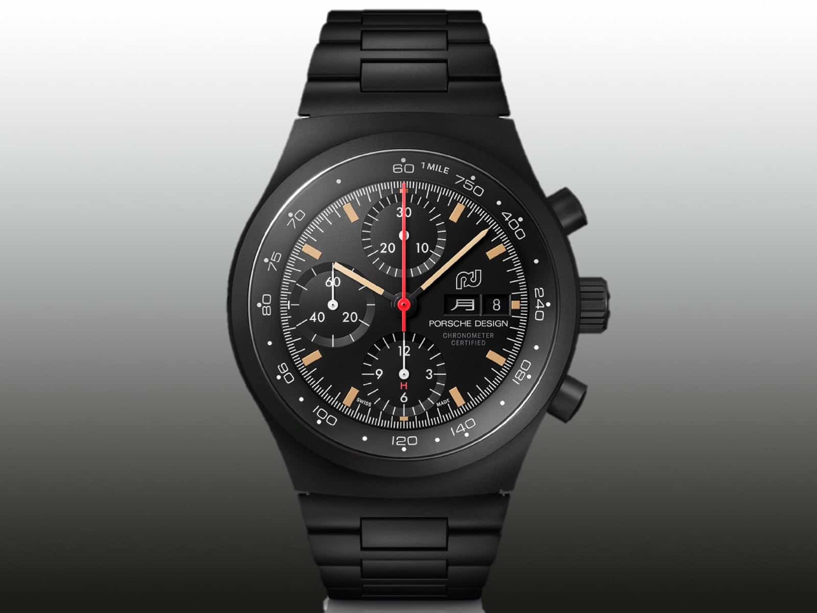 Porsche Design Chronograph 1 Hodinkee Edition 2024 