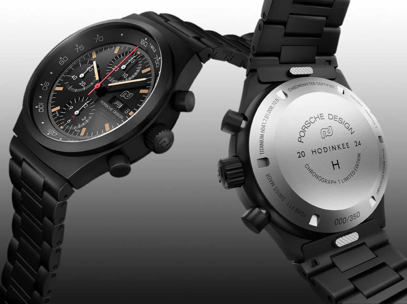 Porsche Design Chronograph 1 Hodinkee Edition 2024