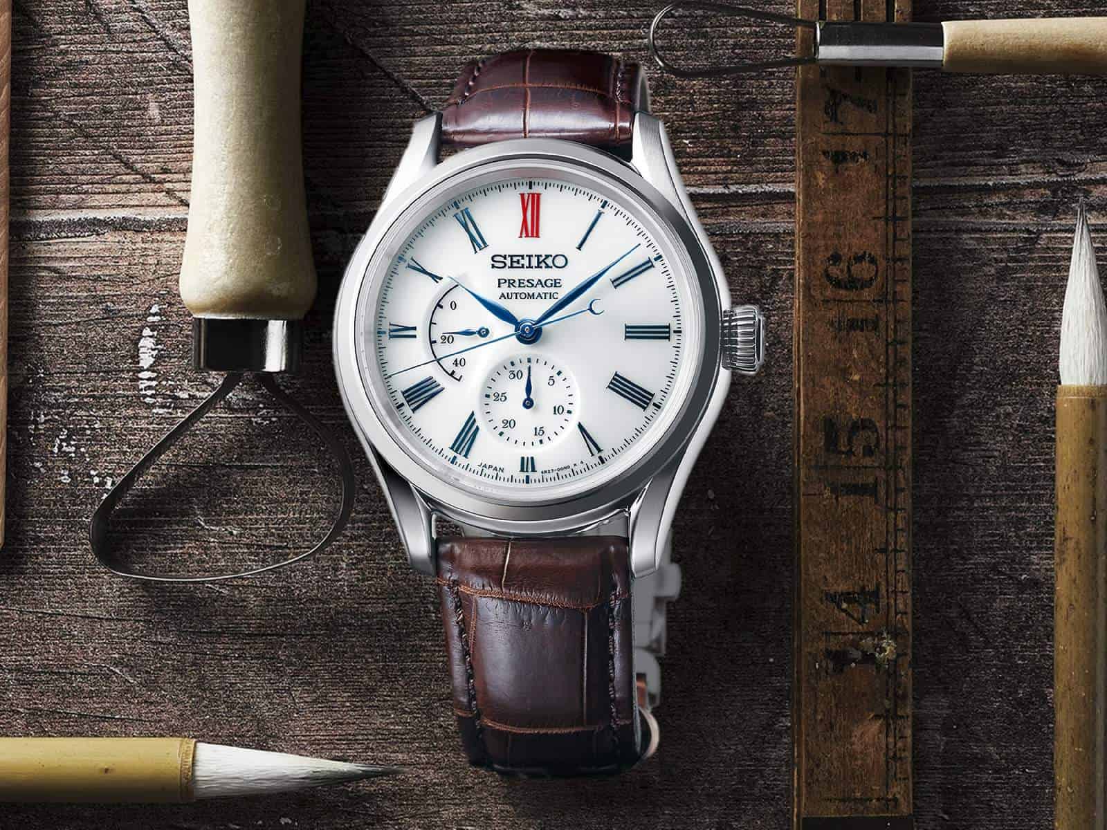 Seiko Presage Craftsmanship Arita Porzellan SPB093 - 2019