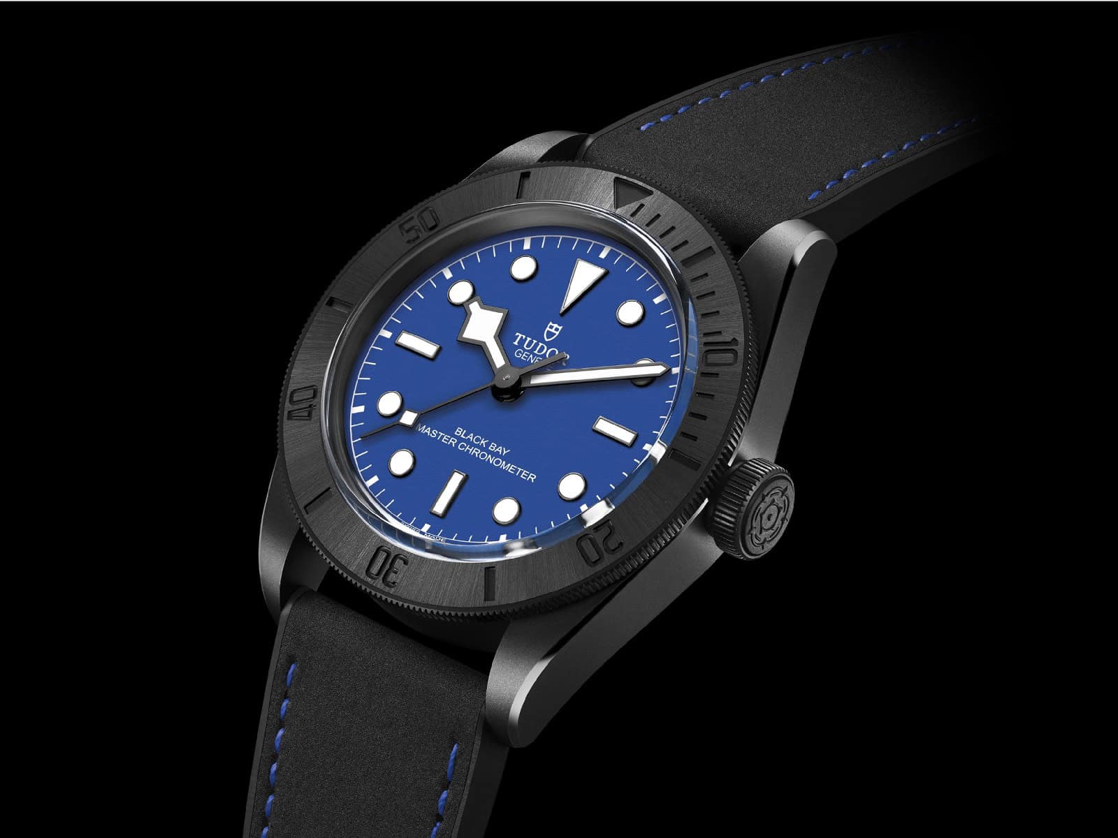 Tudor Black Bay Ceramic Blue