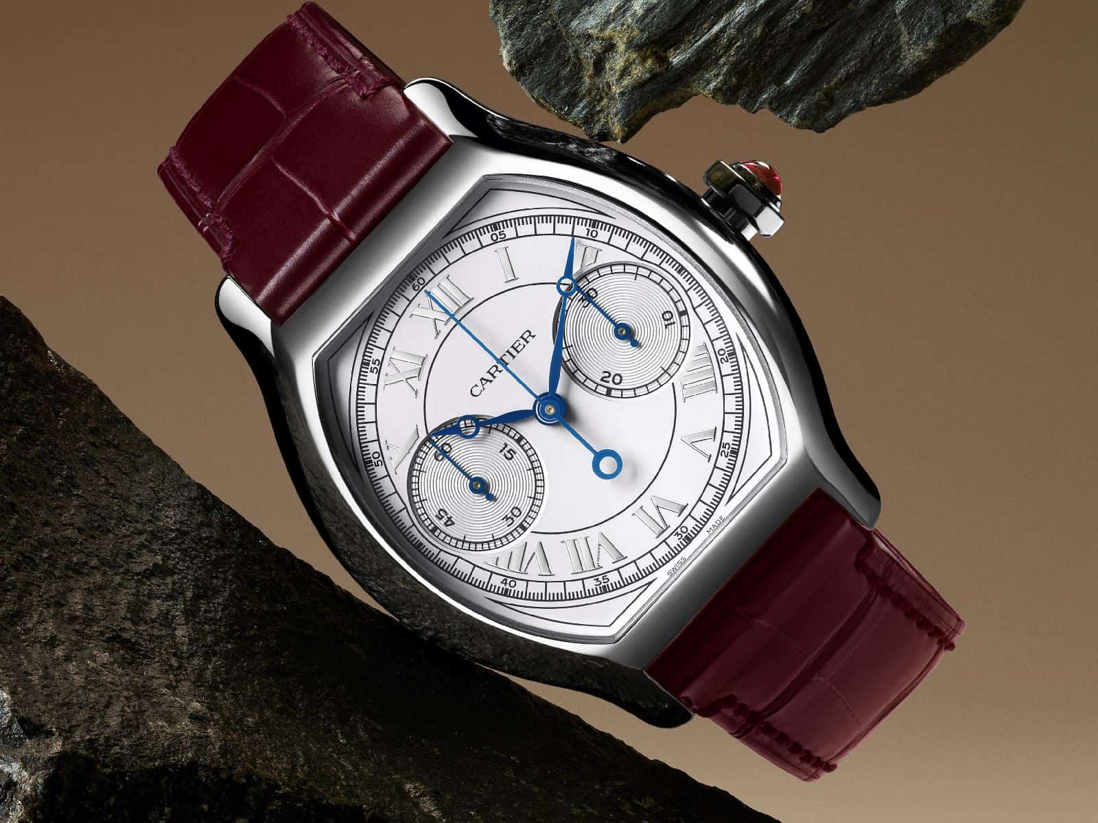 Cartier Tortue Monopusher