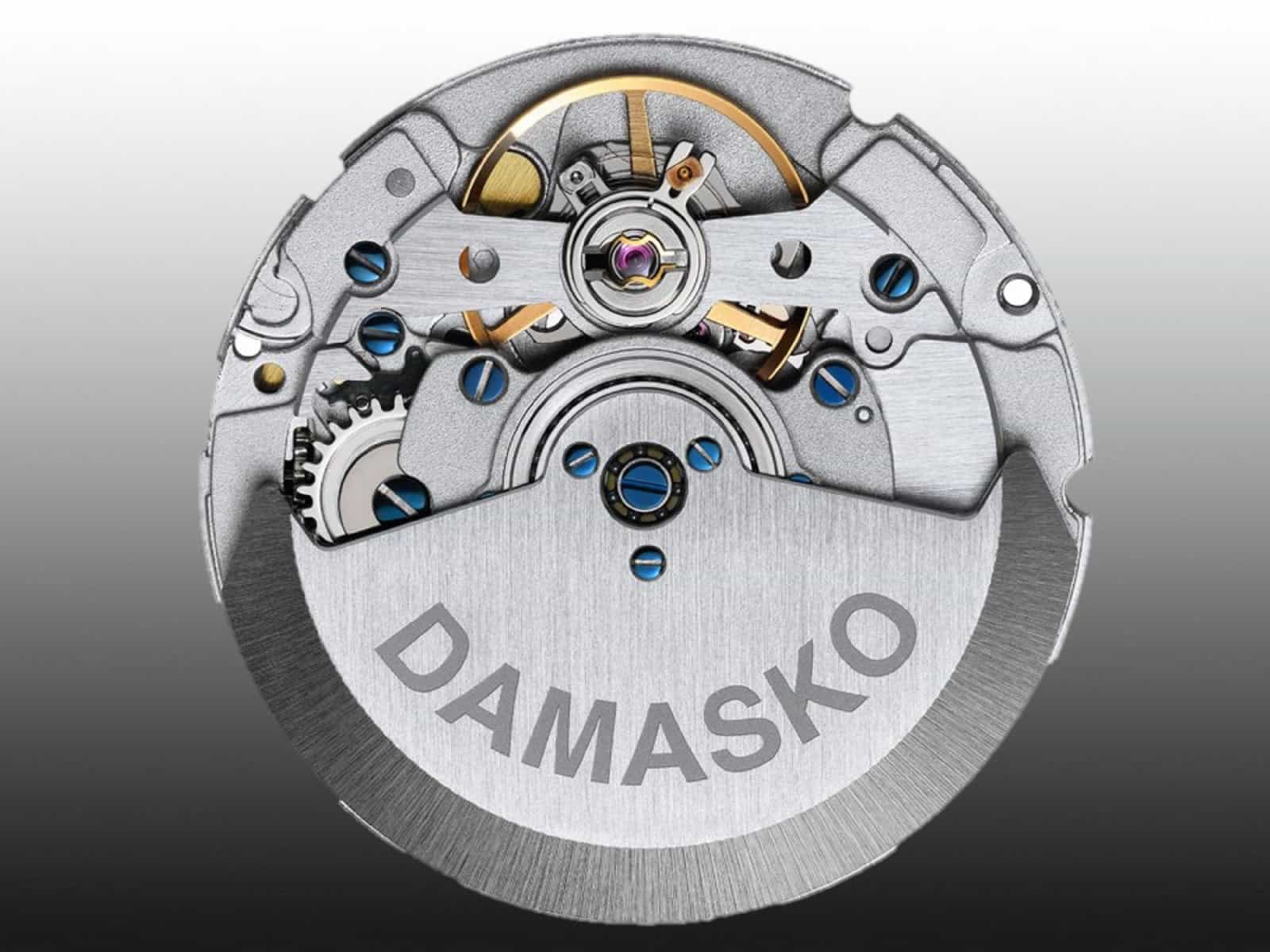 Damasko Automatikkaliber A26