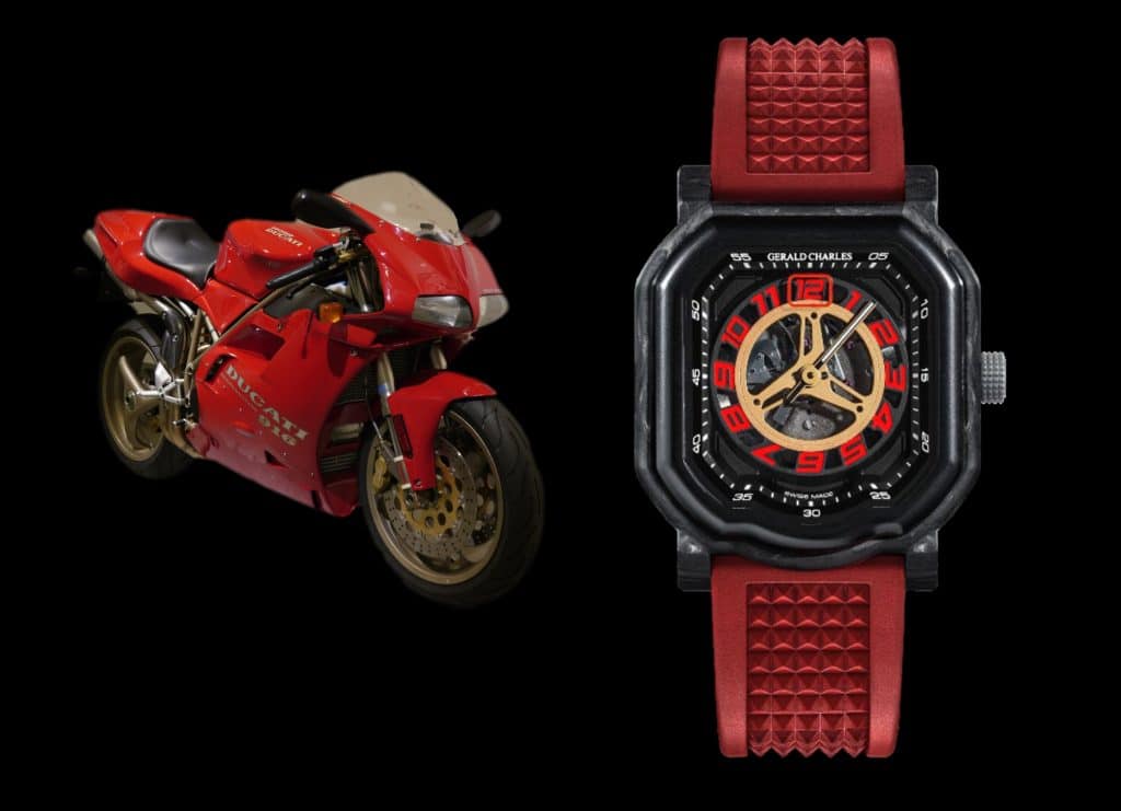 Gerald Charles Maestro 4.0 Ducati 30 Anniversario 916