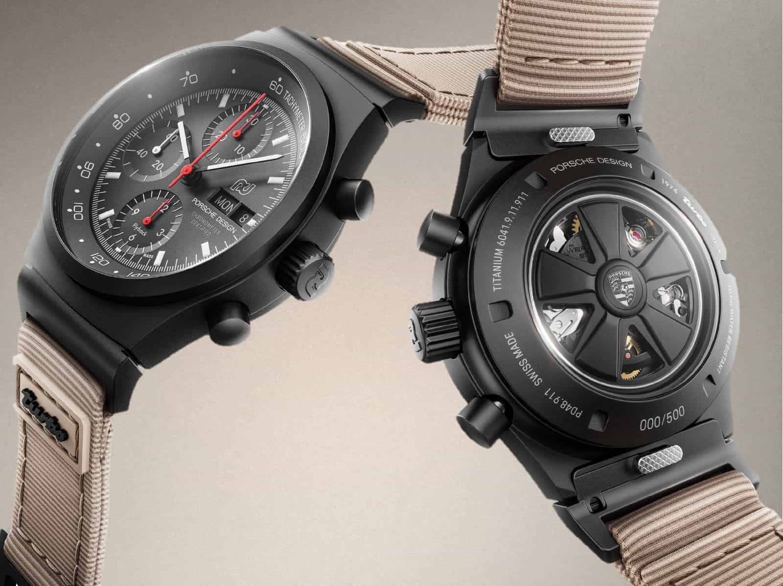 Porsche Design Chronograph 1 – 50 Jahre 911 