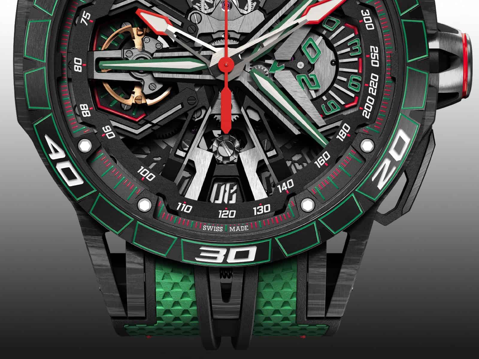 Roger Dubuis Excalibur Spider Chronograph FC RDDBEX1102 U