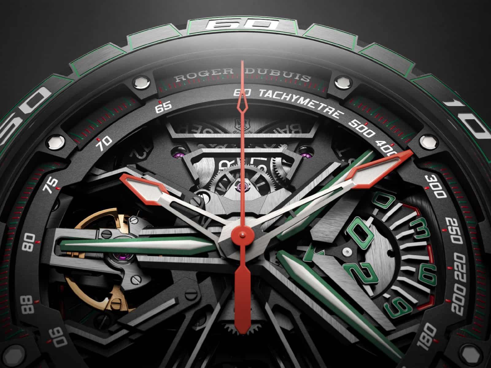 Roger Dubuis Excalibur Spider Chronograph FC RDDBEX1102 ZO