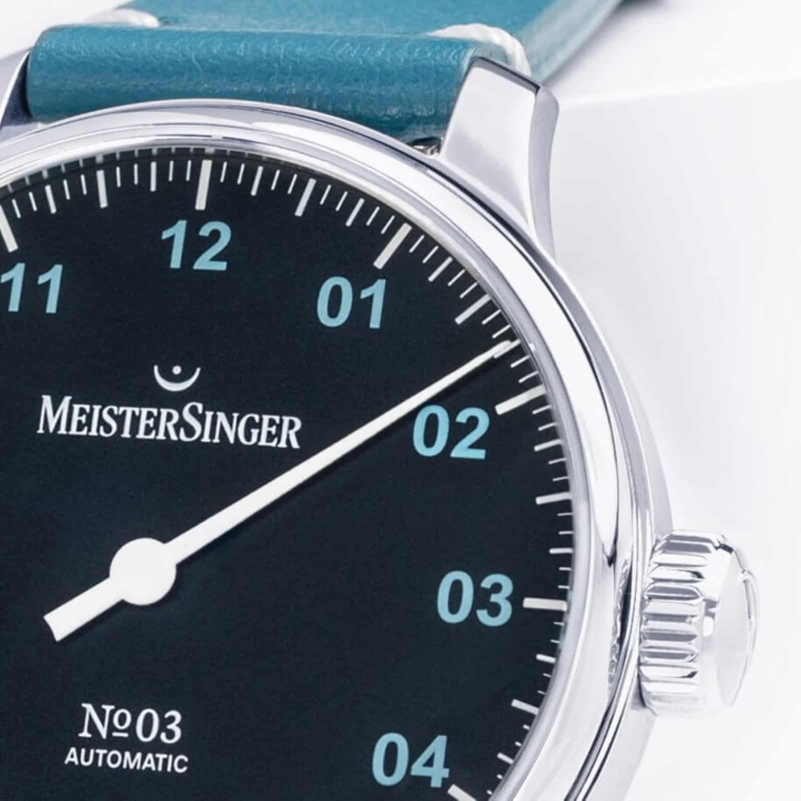 Schrägansicht der MeisterSinger Special Nr.03 Edition 2024