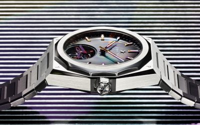 Zenith Felipe Pantone Sondermodell 2024Zenith Defy Skyline Tourbillon Felipe Pantone: Schillernd wie ein Regenbogen