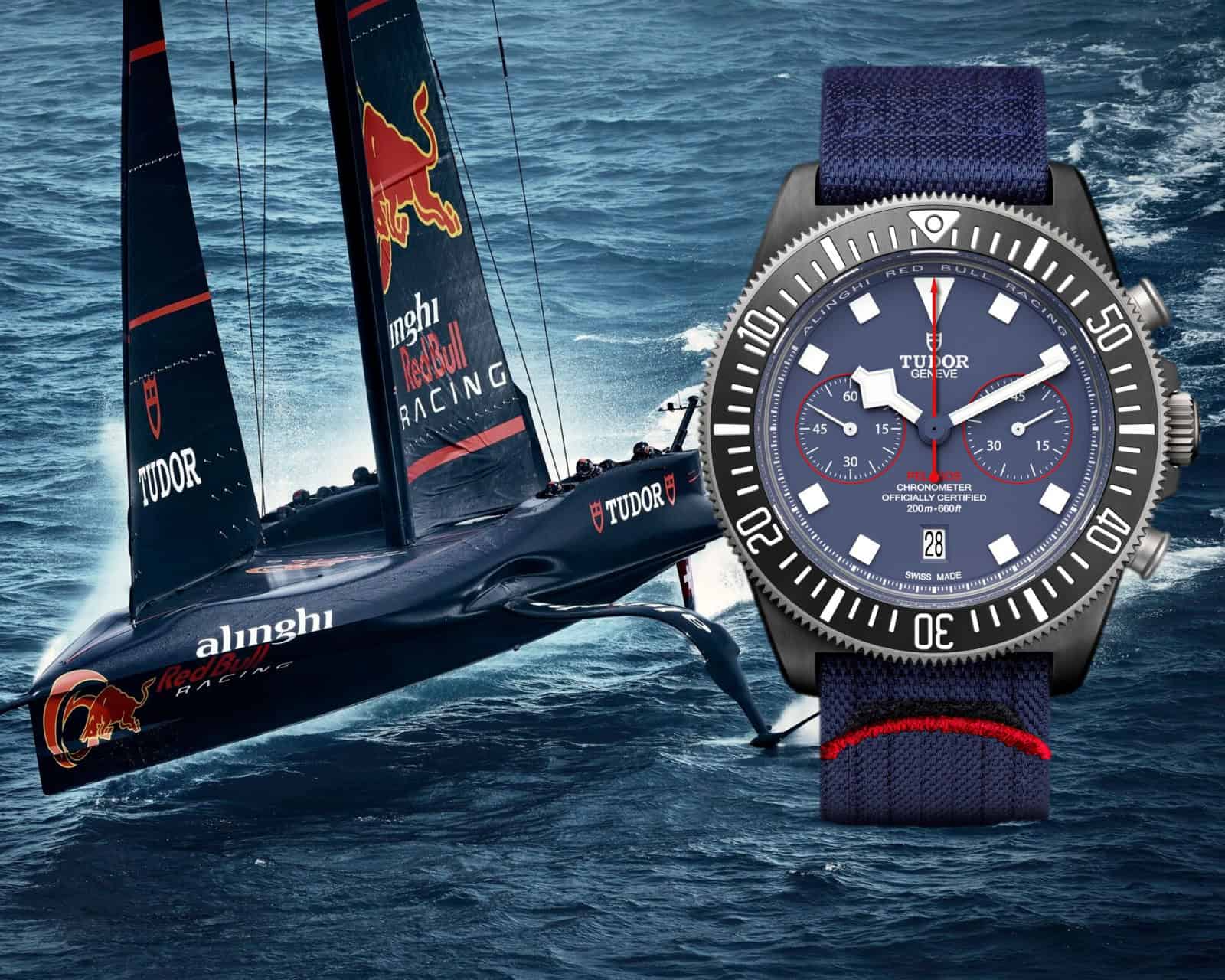 Tudor Pelagos Chronograph Alinghi Red Bull Racing