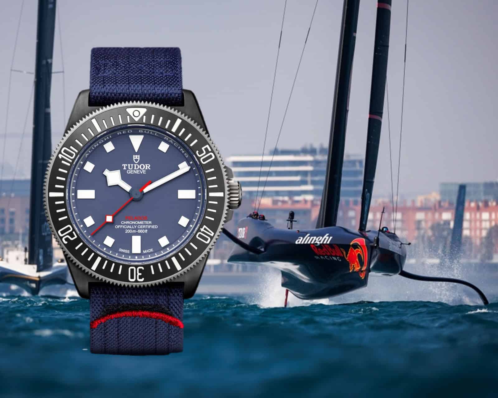 Tudor Pelagos FXD Alinghi Red Bull Racing