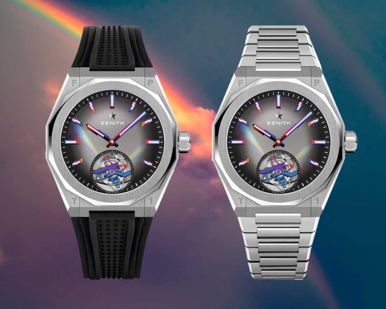 Zenith Defy Skyline Tourbillon Felipe Pantone Edition